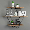 Floating Shelves Wall Shelf Display Rack for Bedroom Bathroom Kitchen