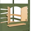 Wooden House Bed with 2 Storage Drawers & Slatted Frame 3ft Single Canopy Bed