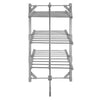 Electric Heated Clothes Airer With Cover 3 Tier Dryer Rack Indoor Foldable Horse
