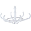 Wooden Coat Rack Hat Hanger Free Standing Hallstand Umbrella Stand with 12 Hooks