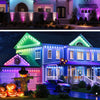 72LED Permanent Outdoor RGB Eave light IP67 Waterproof Night Fairy Lamp Lighting