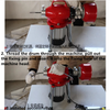 UK Electric Drain Cleaner - Professional Sewage Cleaning for 20-130mm Pipes