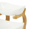 Fruit Basket Bowl 3 Tier Serving Holder Vegetable Snacks Storage Display Stand