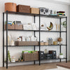 Metal/Plastic Heavy Duty Shelves Shelving Unit Racking Garden Shelves UK