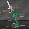 Brushless Cordless Reciprocating Saw 2x2.5Ah Battery Wood Metal Plaster Plastic