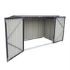 Panana Steel Garden Storage Shed Bike Metal Pent Roof Tool Shed House