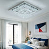 Modern LED Crystal Ceiling Lights Pendant Chandelier Lamp for Living Dining Room