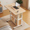 Over Bed Desk Hospital Medical Table On Wheels PC Laptop Mobility Aid Table
