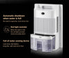 2.5L Dehumidifier Portable Quiet Home Air Dryer For Mould Moisture Damp Remote