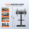 VEVOR TV Stand Mount Bracket Swivel Universal for 32-65 in TV Adjustable Height