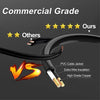 HEAVY DUTY FESTOON E27 IP65 WATERPROOF LED OUTDOOR GARDEN STRING LIGHTS Evpevykk