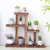 4/6 Tier Flower Plant Stand Pot Shelf Display Tabletop Ladder Garden Rack