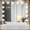 Hollywood Mirror Vanity Make Up Mirror with 14 Lights LED Dressing Tabletop