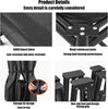 Single Folding Sleeping Bed Guest Bed Outdoor Portable Camping Cots w/ Mattress