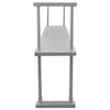 Catering Stainless Steel Table Commercial Overshelf Kitchen Prep Bench Shelves