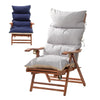 High Back Seat Outdoor Indoor Chair Pad Cushion Garden Patio Furniture Pillow