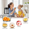 2L Electric Food Chopper | 2-Speed Processor for Vegetables, Meat & More UK