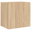 TV Wall Cabinets 2 pcs Sonoma Oak 40.5x30x40 cm Engineered Wood