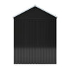 Metal Garden Shed Outdoor Storage Shed Patio Yard Tool Shed Galvanised Steel