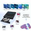 Slim External USB 3.0 DVD CD RW Writer Drive Burner Reader Player For Laptop PC
