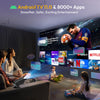 New HY320 Portable Auto Keystone Projector FHD 4K Natvie 1080P Smart Supported