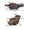 RISE & RECLINE Chair Electric Lift Recliner Armchair Dorchester Dual Motor Seat