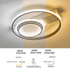XL Acrylic Modern Lamp LED Ceiling Light Chandelier Lights Living Dining Room