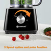 Food Processor 9-in-1 Multifunctional Food Mixer Blender Chopper Grater COSVALVE