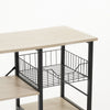 Microwave Stand Retro Kitchen Baker’s Rack Industrial Utility Storage Rack