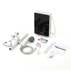 Black Electric Tankless Hot Water Heater Camping Caravan Bathroom Instant Shower