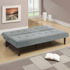 Fabric Sofa Bed Recliner Chair Sleeper Sofa Bed 3 Seater Couch Settee Buttoned
