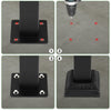 Iron Handrail Railing for Stairs 1-2 Steps Handrail for Garden Outdoor Step UK