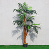 Large Artificial Palm Tree Potted Fake Plant Home Office Outdoor Garden Decor UK