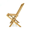 Teak Wooden Garden Furniture Sets 4 Chairs and 1 Table Garden Furniture Sets
