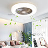 6 Speed Large LED Ceiling Fan with Lighting LED Light Adjustable Wind + Remote~
