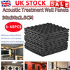 12x12x2" Acoustic Wall Panels Tiles Studio Egg Crate Soundproofing Foam Pads