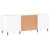 Gecheer Home Turntable Stand with Vinyl Record Storage Wood Side Cabinet M8E2