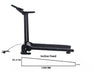 Treadmill Electric Jogging Running Machine Motorised Folding Machine Home Gym