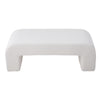 Teddy Velvet Bed End Bench Upholstered Accent Lounge Sofa Side Footstool Pouffe