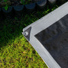 3m x 4m Waterproof 300GSM Extra Heavy Duty Tarpaulins Ground Sheet Cover Tarp