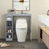 Over The Toilet Storage Cabinet Multifunctional Storage Rack w/Adjustable Shelve