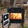 Camping Wood burning Stove Fire Portable and Folding