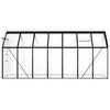Greenhouse Anthracite Aluminium 8.17 m²