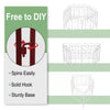 Heavy Duty Wrought Iron Metal Garden Fencing Steel Estate Railings Fence Panels