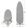 Heavy Duty Wall Mounted Folding Ironing Board Drop Down Ironing Board 42" x 12"