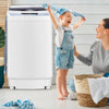 2-in-1 Compact Washing Machine Laundry Washer Portable Washer Spin Combo 4.5KG