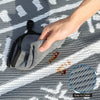Outdoor Rug Garden Geometric Large Waterproof Patio Area Non Slip Deck Floor UK