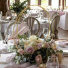 Round Metal Hoop Wedding Flower Stand Balloon Arch Rack Table Centrepiece Decor