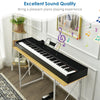 Full Size Weighted 88-Key Digital Piano Electric Hammer Action Keyboard Piano