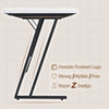 L-shaped Computer Desk Large Home Office Writing Workstation Corner Desk